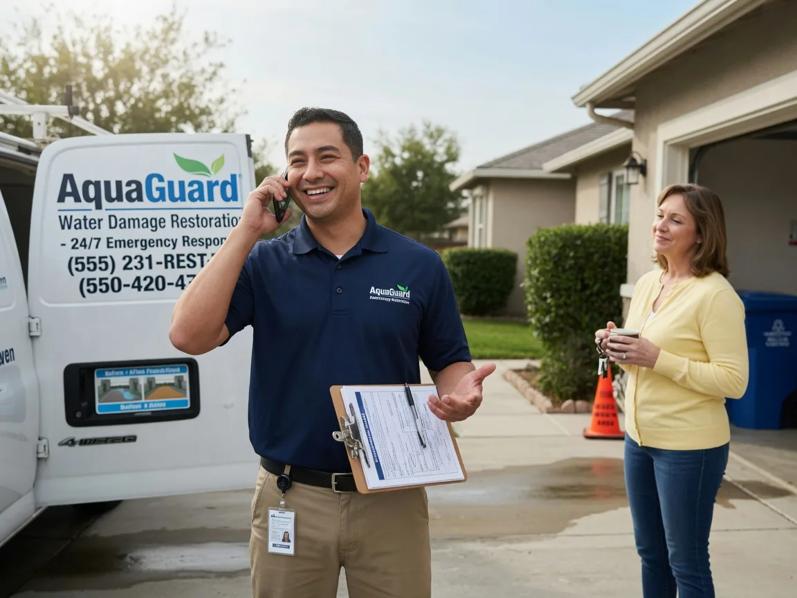 Water Damage Restoration Enon Valley, PA FAQs
