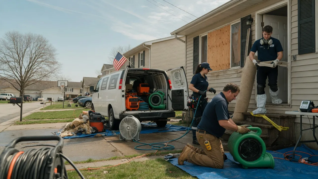 Water Damage Restoration in Enon Valley, PA near me